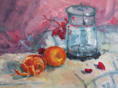 Glass Jar and Tangerines
Not Available Glass Jar and Tangerines
Not Available